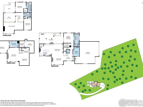 2775 Grey Fox Dr, Estes Park, CO 80517