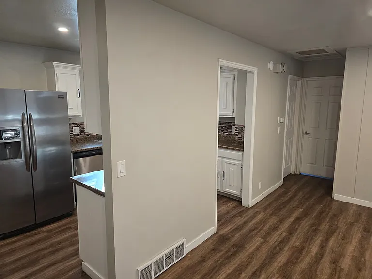 kitchen outside look