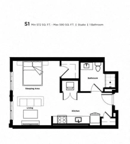 Floor plan Austin