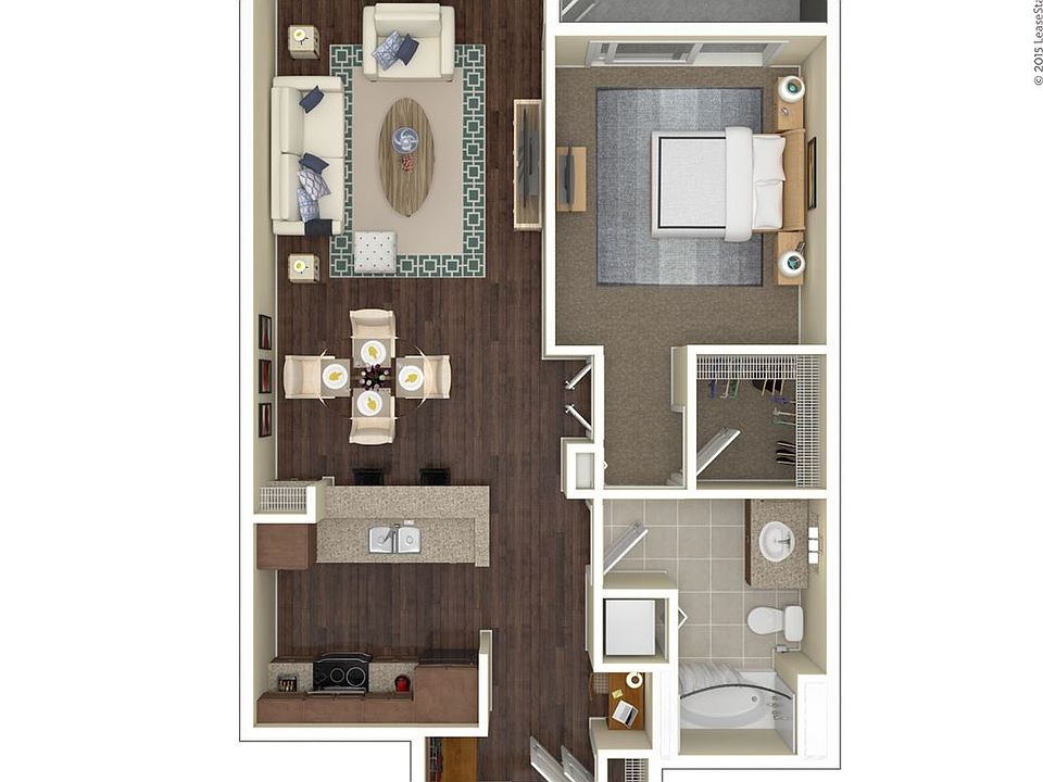 2nd image of 999 S Logan St APT 321