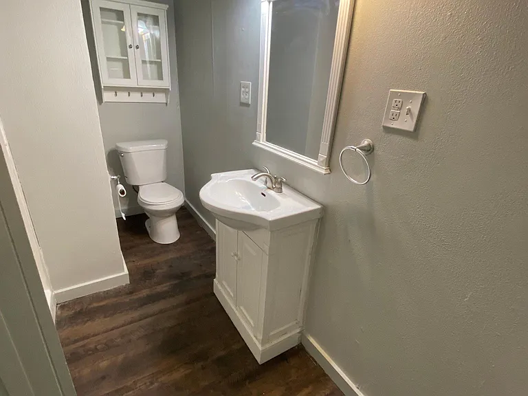 Hallway Bathroom