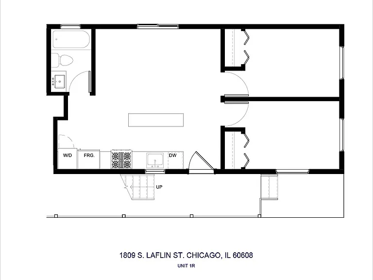 1809 S Laflin St — Photo 12
