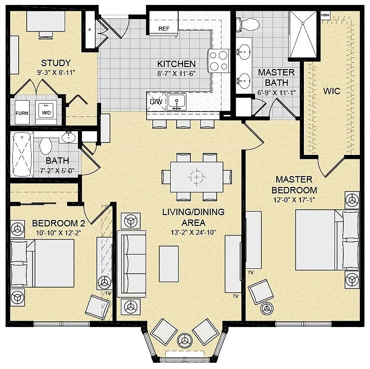 Floor plan C-21B