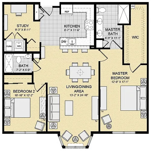 Floor plan C-21B