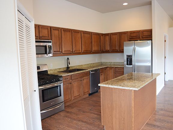 Second view of kitchen.