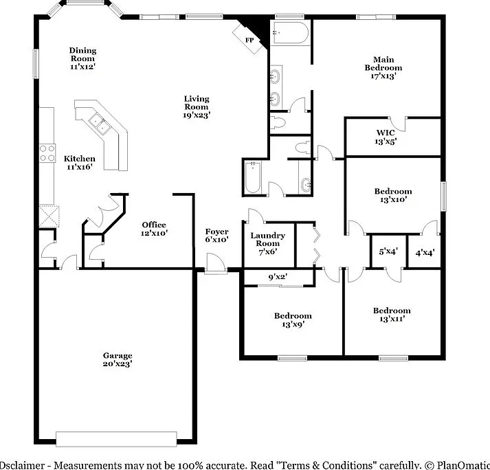 4 bed, 2.0 bath, 2156 sqft, $2,295 — Photo 2