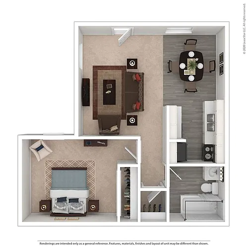 Floor plan Oak