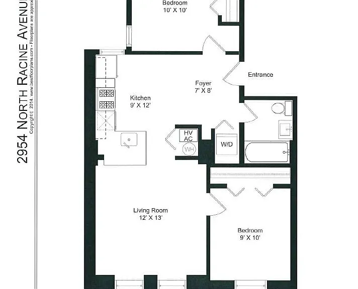 2954.3 N Racine Ave #3F — Photo 11