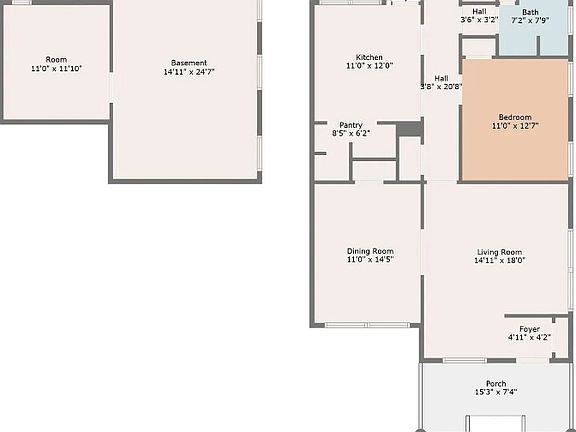 3rd image of 401-403 Adams Ave #401