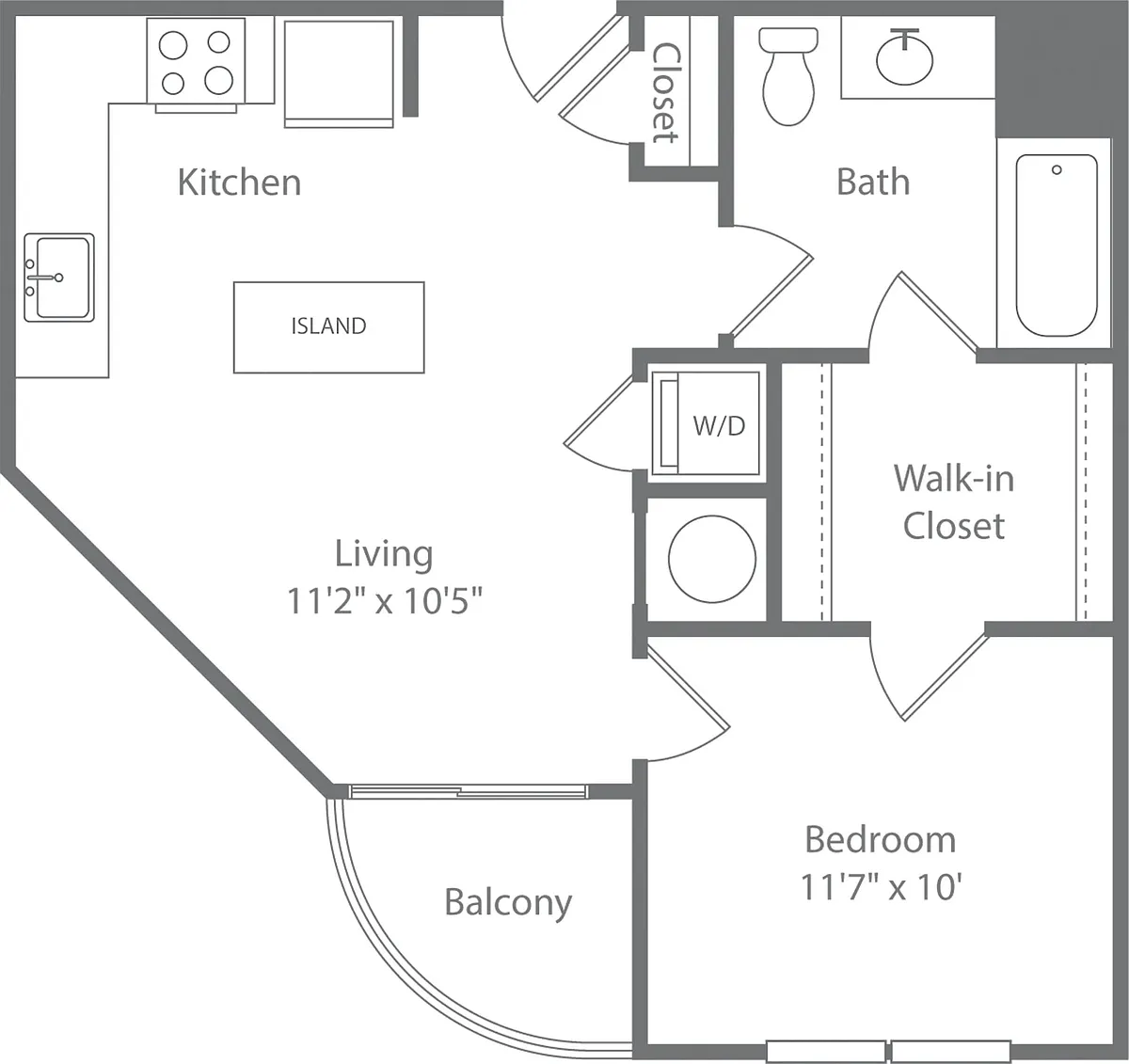 Floor plan A08