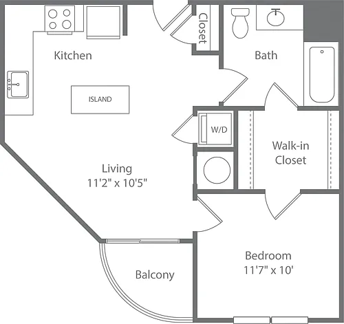 Floor plan A08
