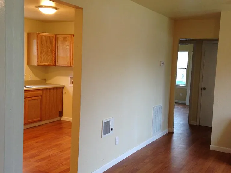 Living and Hall way