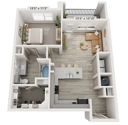 Floor plan A5