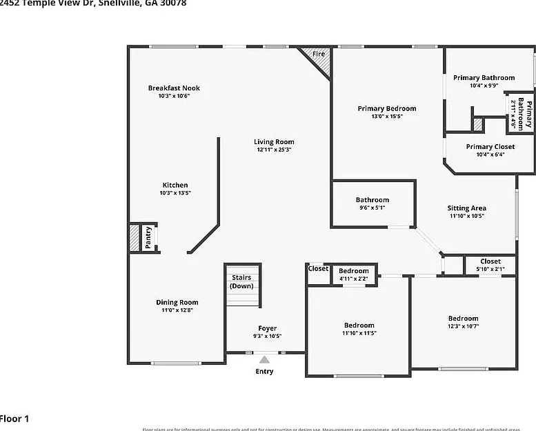 5 bed, 3.0 bath, 2765 sqft, $2,675 — Photo 3