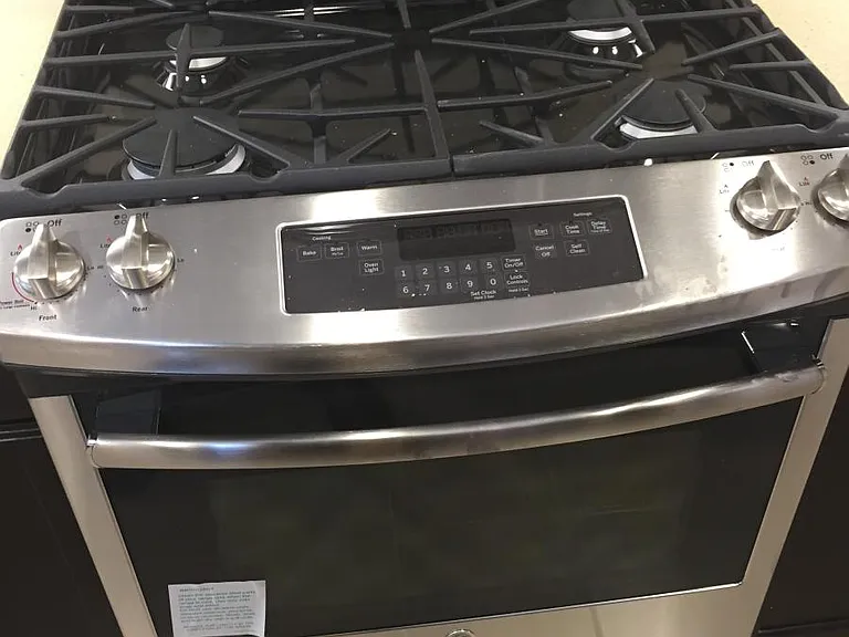 Gas and Oven Range