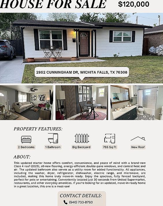 1st image of 2952 Cunningham Dr