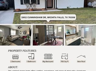 2952 Cunningham Dr, Wichita Falls, TX 76308