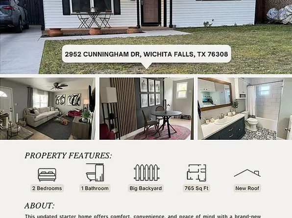 2952 Cunningham Dr, Wichita Falls, TX 76308