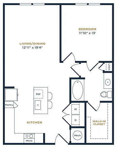 Floor plan A1