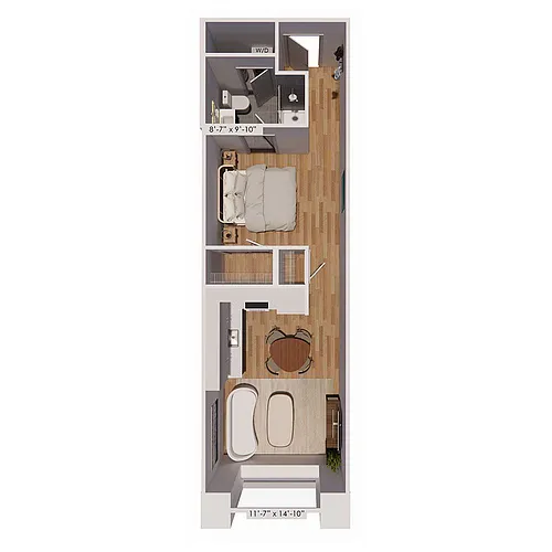 Floor plan S1