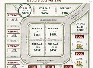 552 SE Adair Ests, Adair, OK 74330