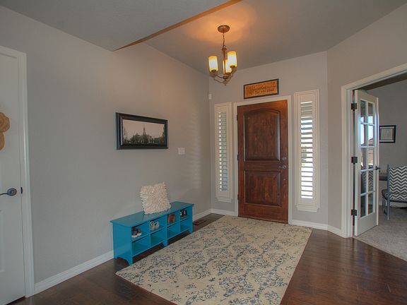 Plantation Shutters & Closet