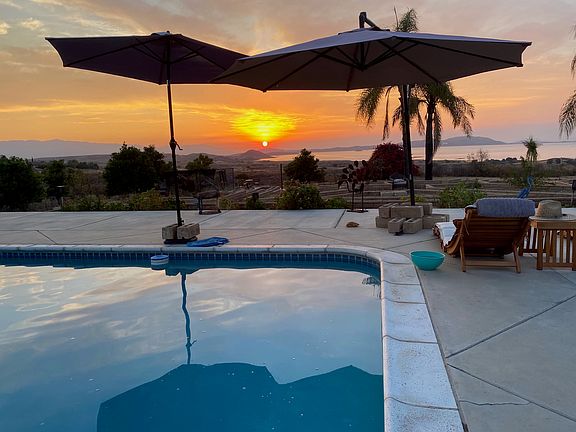 Fantastic summertime sunsets