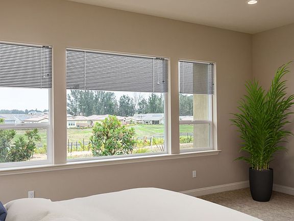 Carmel Virtually Staged Master Bedroom