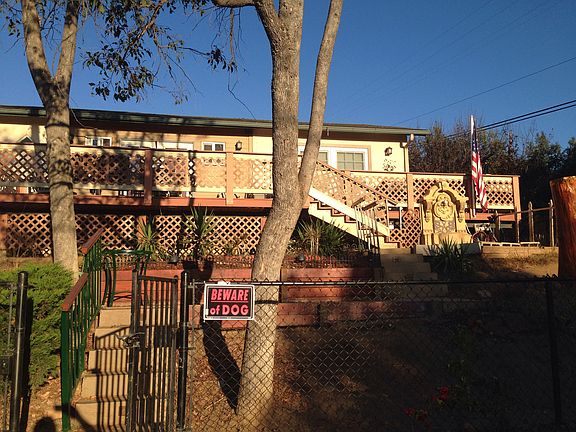 Street view from Pasadena