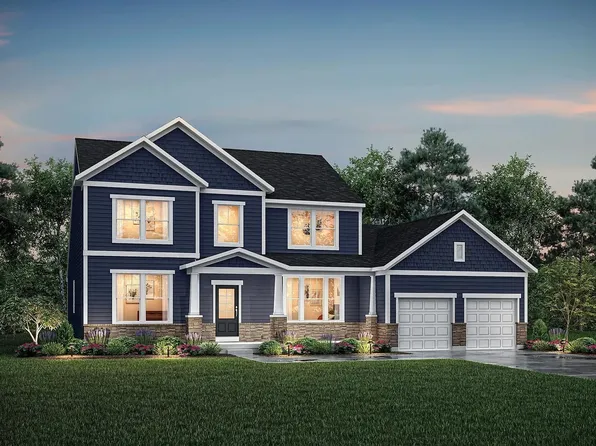 Buildable plan: BRENNAN by Drees Homes Plan, Rivers Pointe Estates