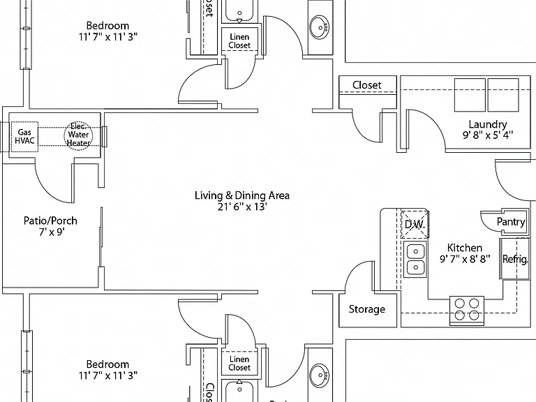 Brooks Edge Apartments — Photo 37