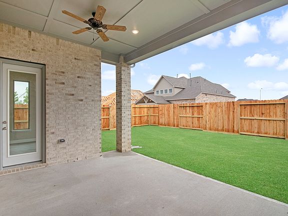 Covered Patio