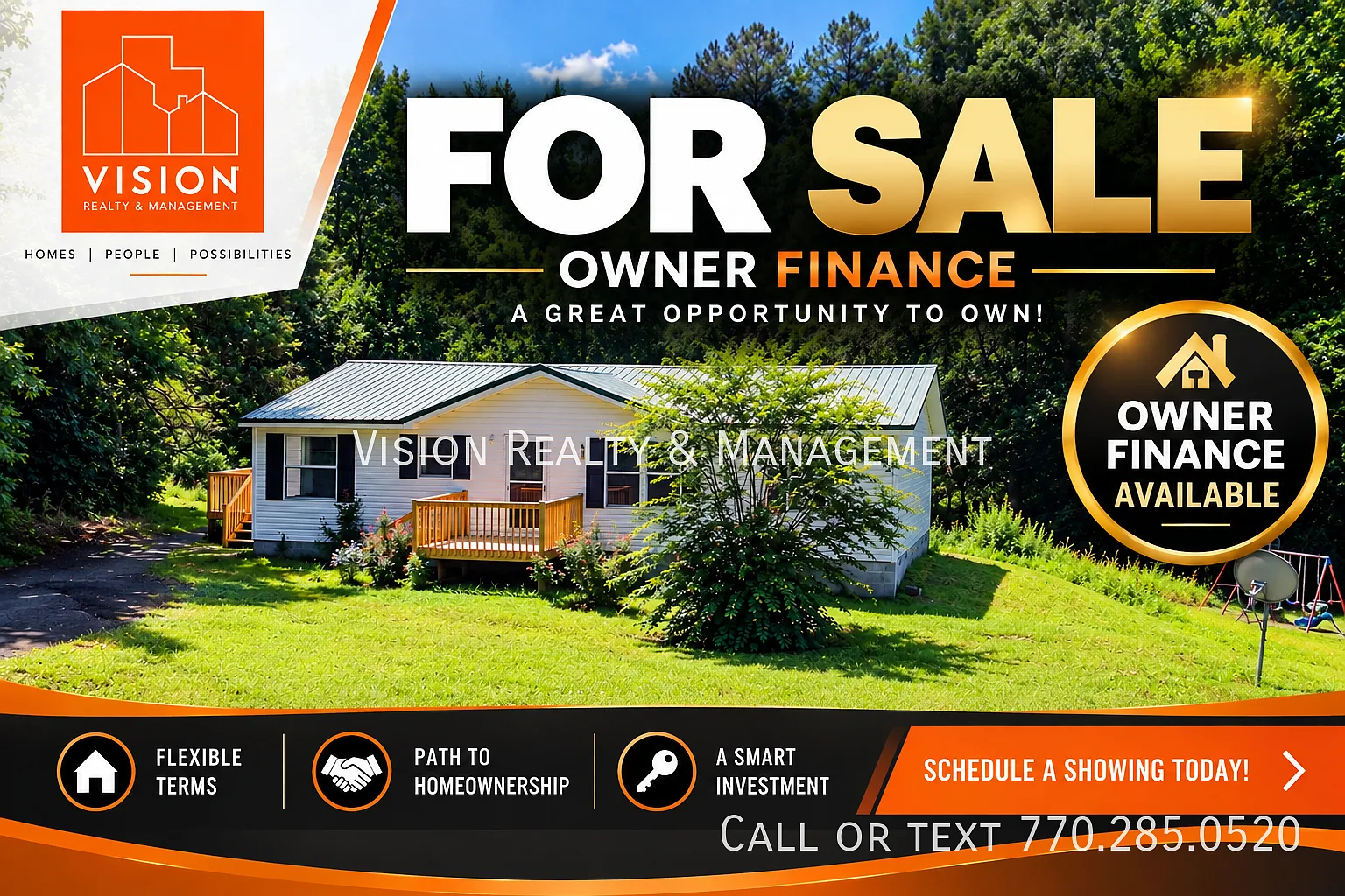 Owner Financed — Photo 1