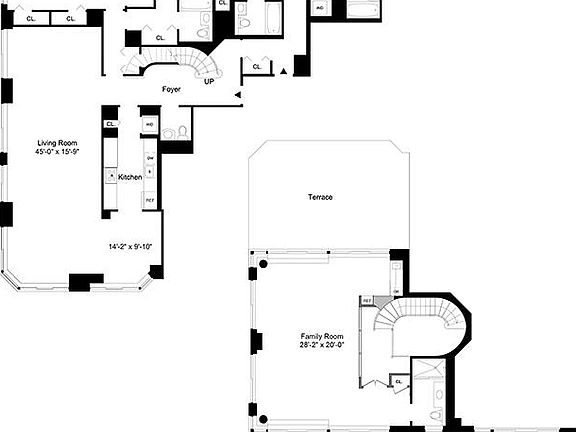 2nd image of 1930 Broadway APT 30C