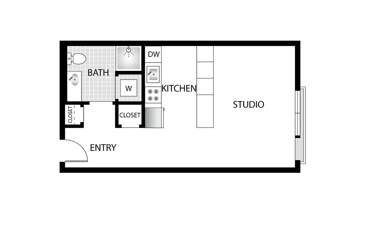 Floor plan Bluejay