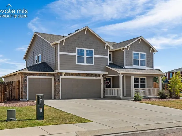 3893 Winter Sun Dr, Colorado Springs, CO 80925