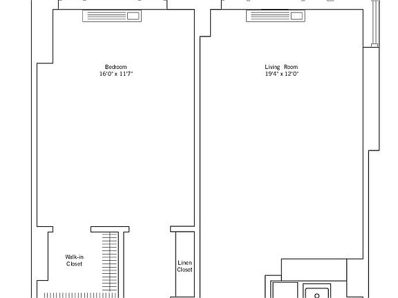 2nd image of 222 E 34th St APT 1209