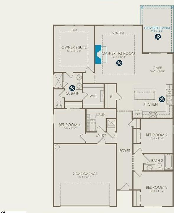 2nd image of 1207 Fox Hollow St Lot 171