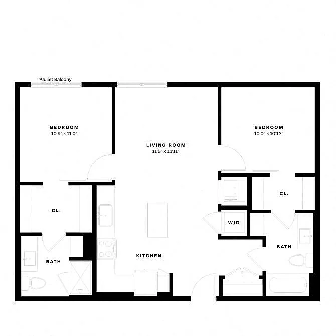 Floor plan B2