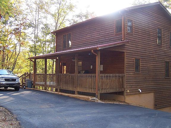 Back of Cabin
