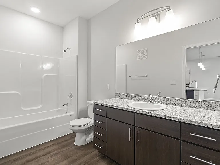 The Diamond Floor Plan - 2 Bed/2Bath 1,213 SF