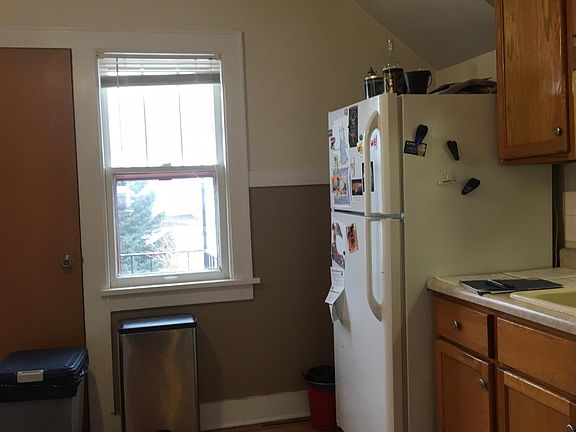 There is a small porch off the kitchen for an herb garden