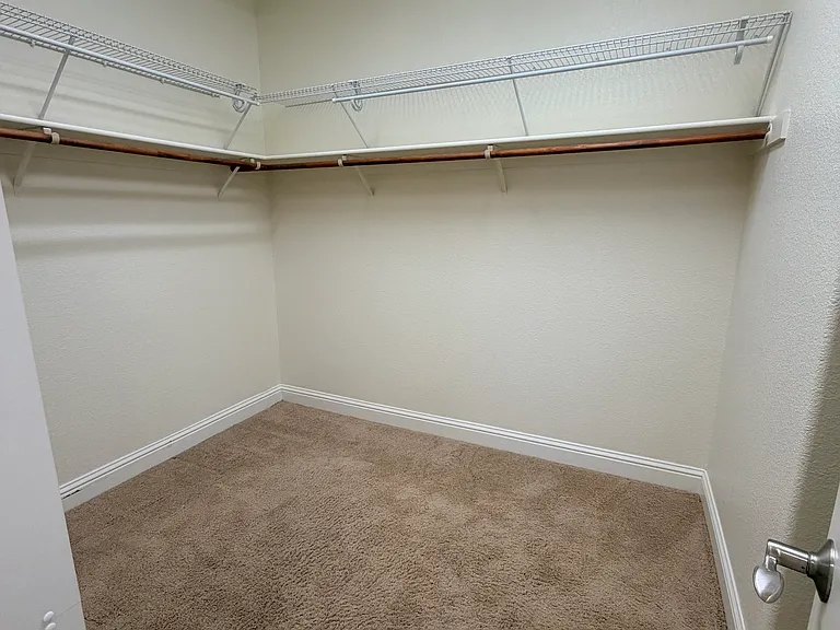 Large main bedroom closet
