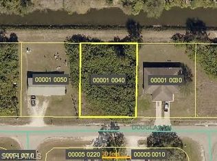 4412 Douglas Ln LOT 4, Lehigh Acres, FL 33973
