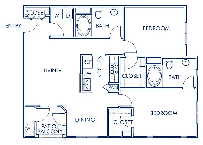 Floor plan B2