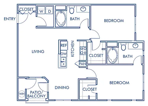 Floor plan B2