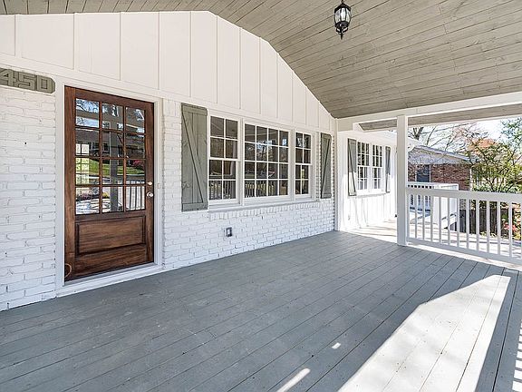 Front porch