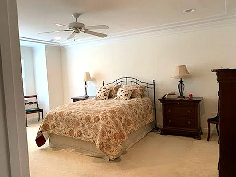 Big Master Bedroom - view A