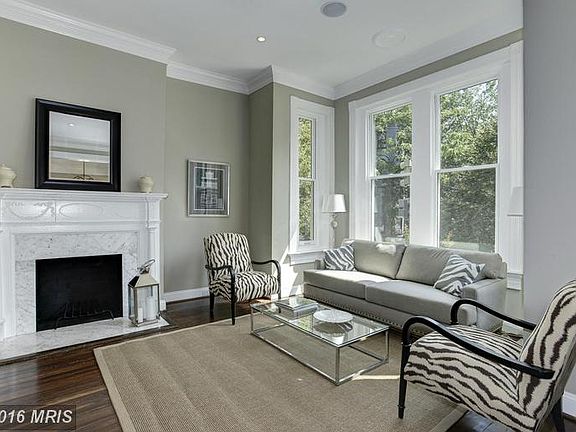 Living Room with Fireplace