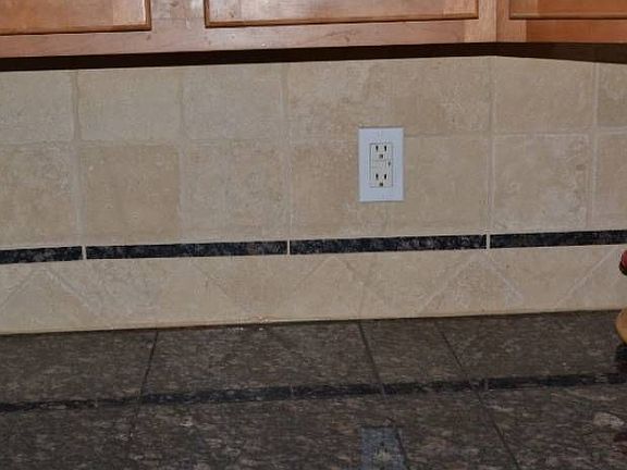 Backsplash Detail